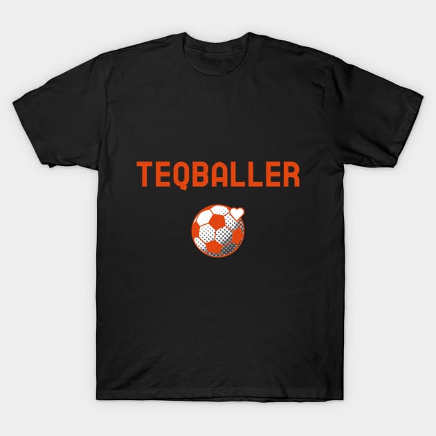 Teqballer T-Shirt by Teqball Store